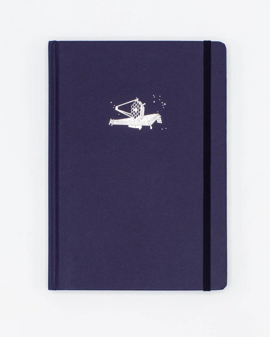 James Webb Space Telescope A5 Hardcover Notebook - Dotted Lines