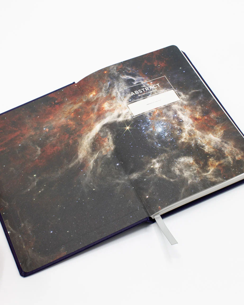 James Webb Space Telescope A5 Hardcover Notebook - Dotted Lines - Image 2