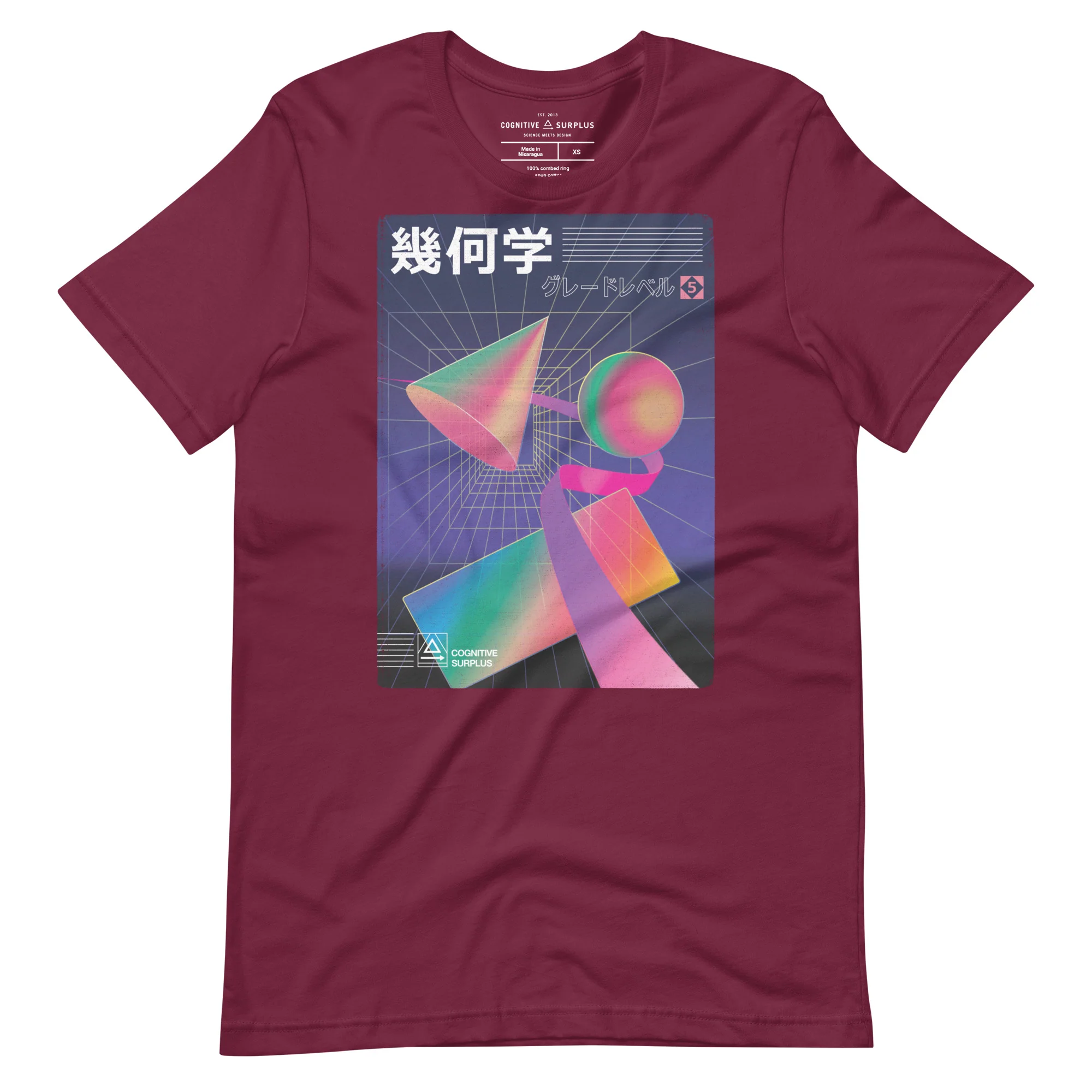 Japanese Math Graphic Tee - Image 3