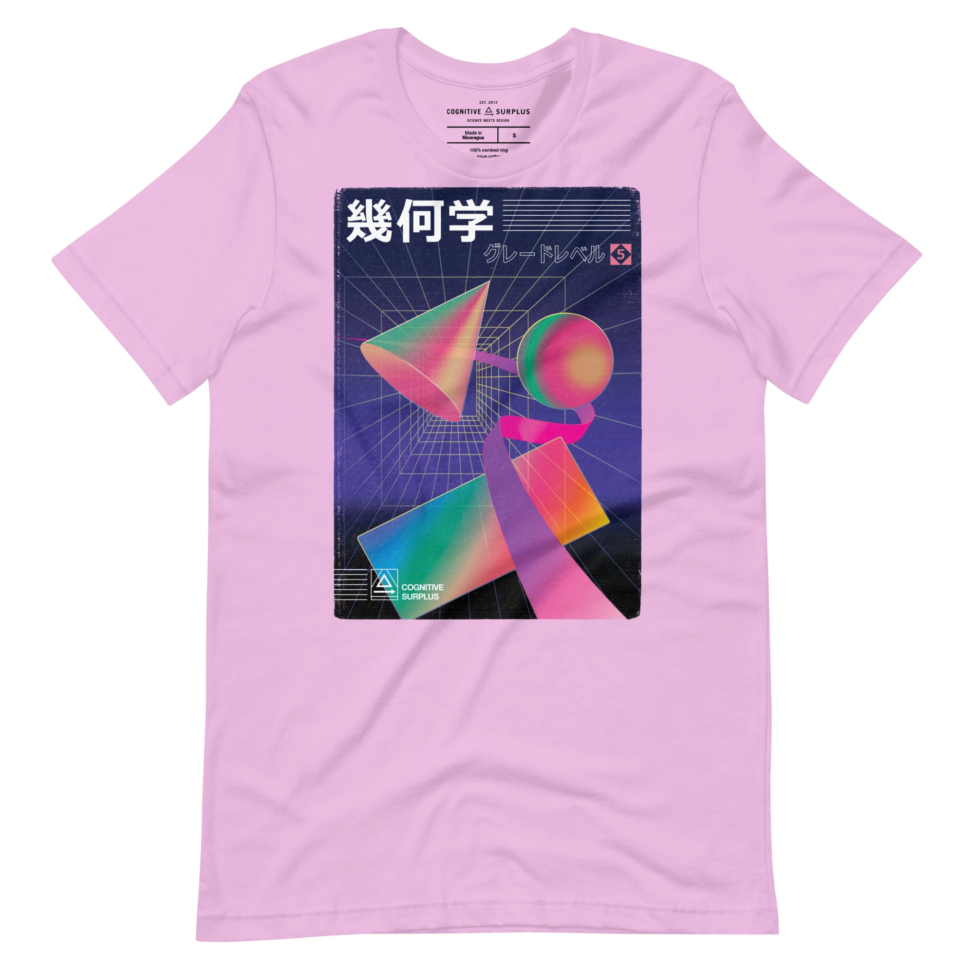 Japanese Math Graphic Tee - Image 5