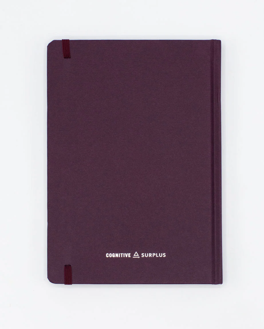 Jellyfish A5 Hardcover Notebook - Dotted Lines - Image 3