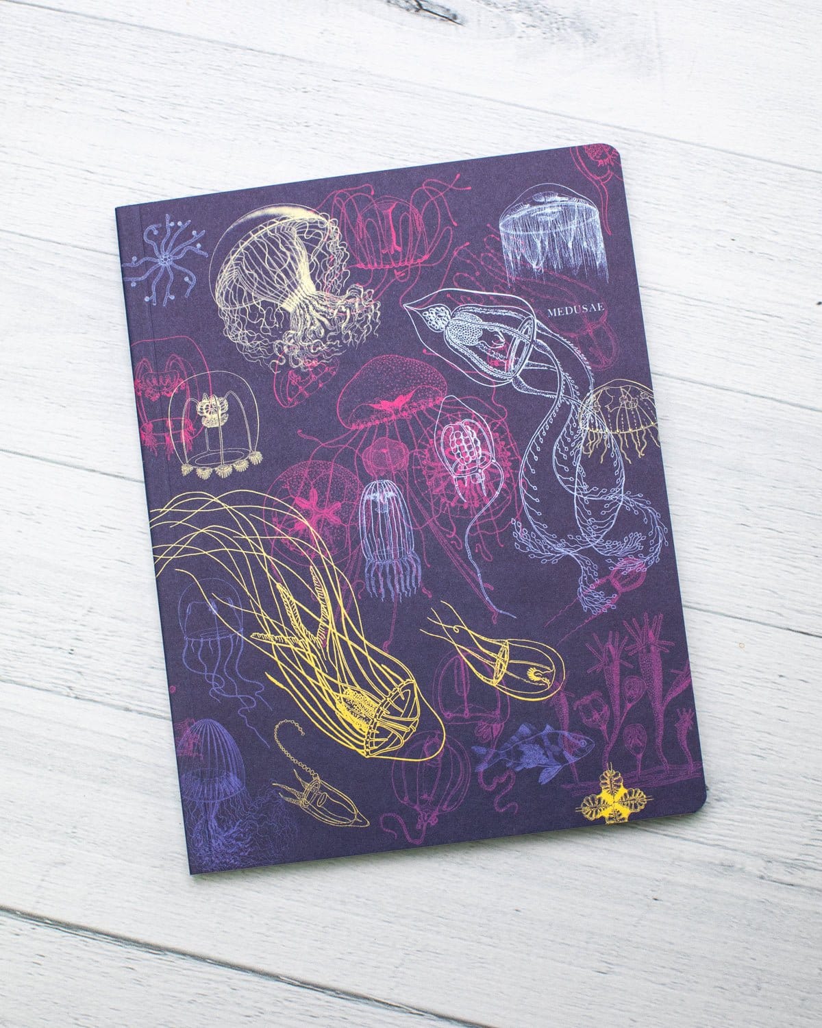 Jellyfish Softcover Notebook - Lined - Image 5