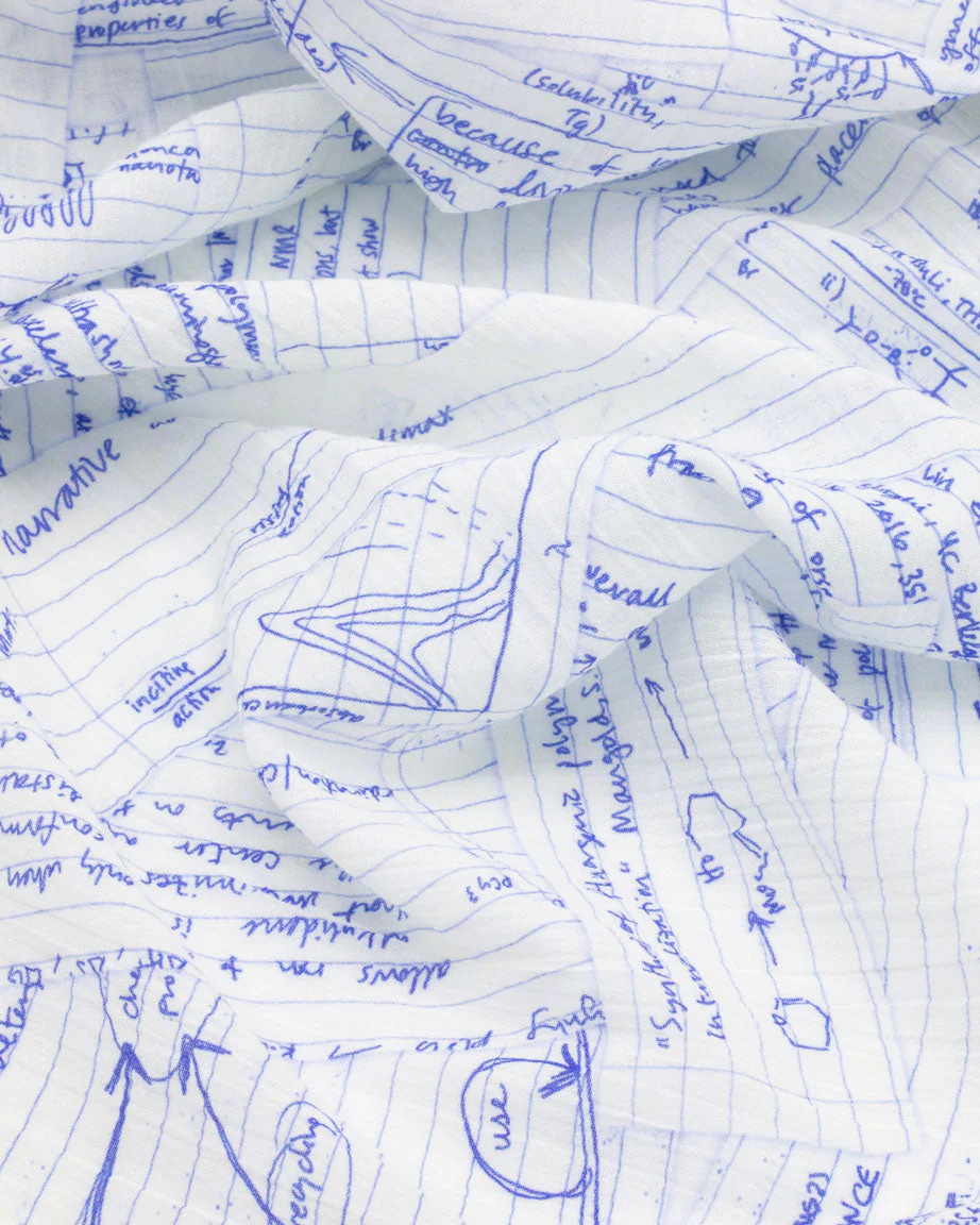 Lab Notes Scarf - Image 2