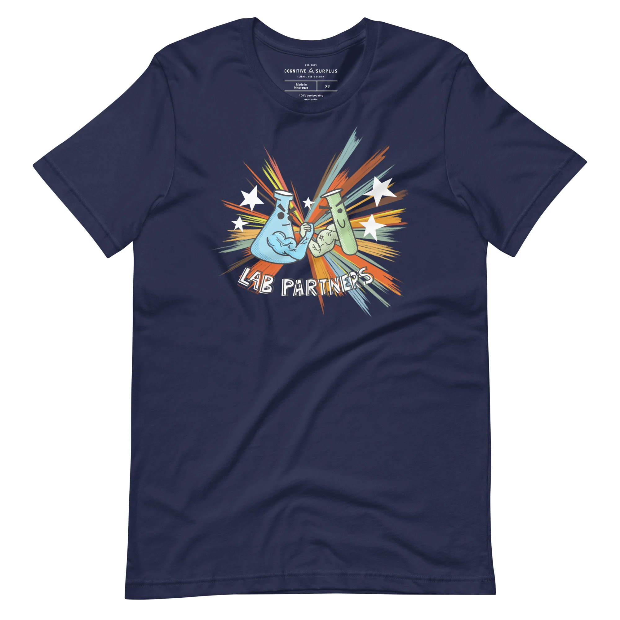 Lab Partners Graphic Tee - Image 2