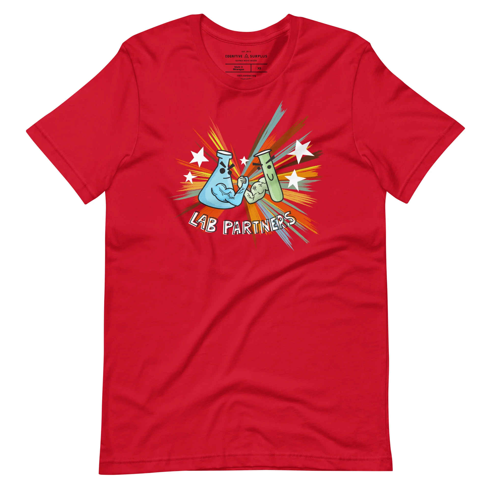 Lab Partners Graphic Tee - Image 3