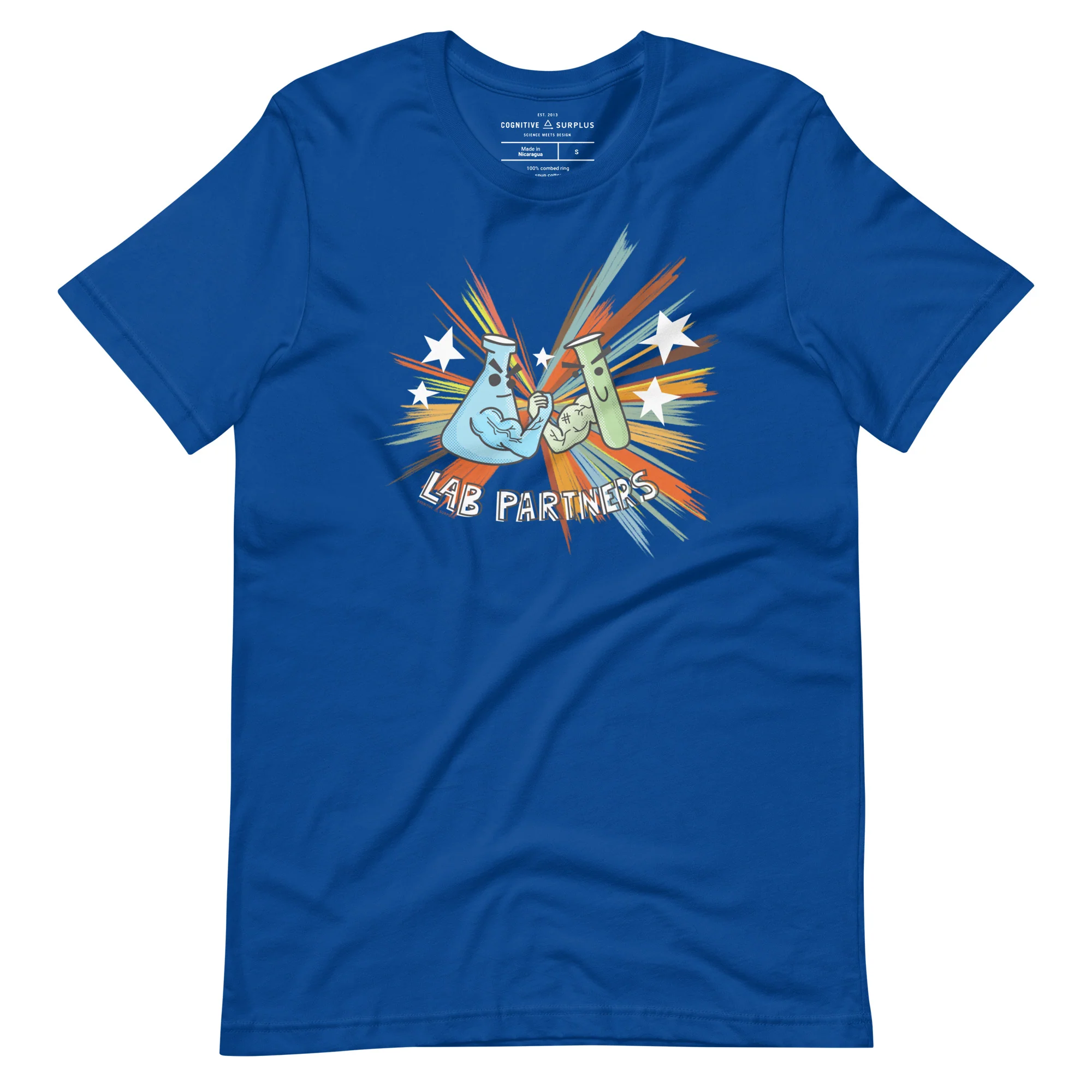 Lab Partners Graphic Tee - Image 4