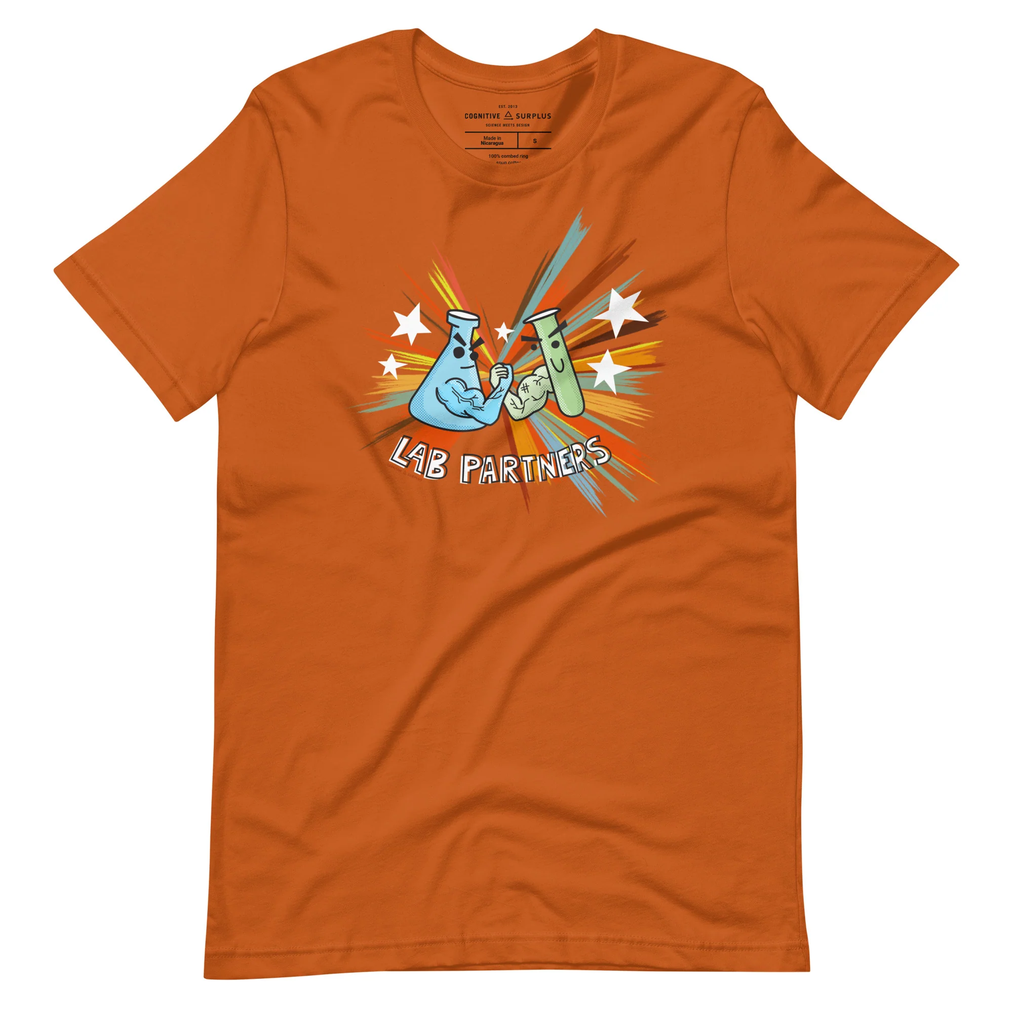 Lab Partners Graphic Tee - Image 5