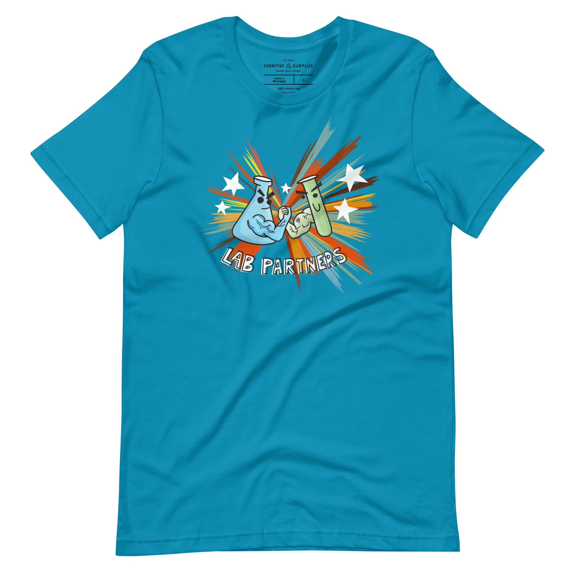 Lab Partners Graphic Tee - Image 6