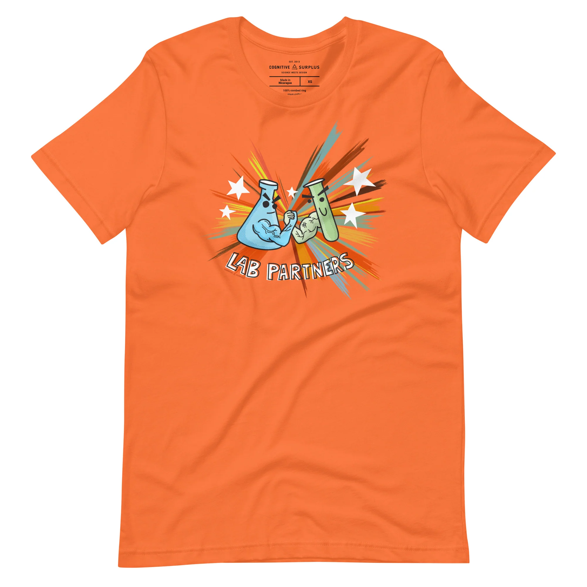 Lab Partners Graphic Tee - Image 7