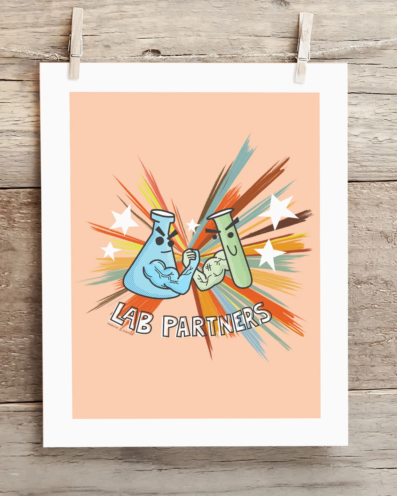 Lab Partners Museum Print - Image 2