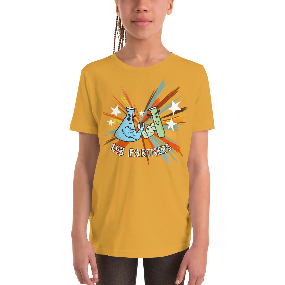 Lab Partners Youth Graphic Tee - Image 2
