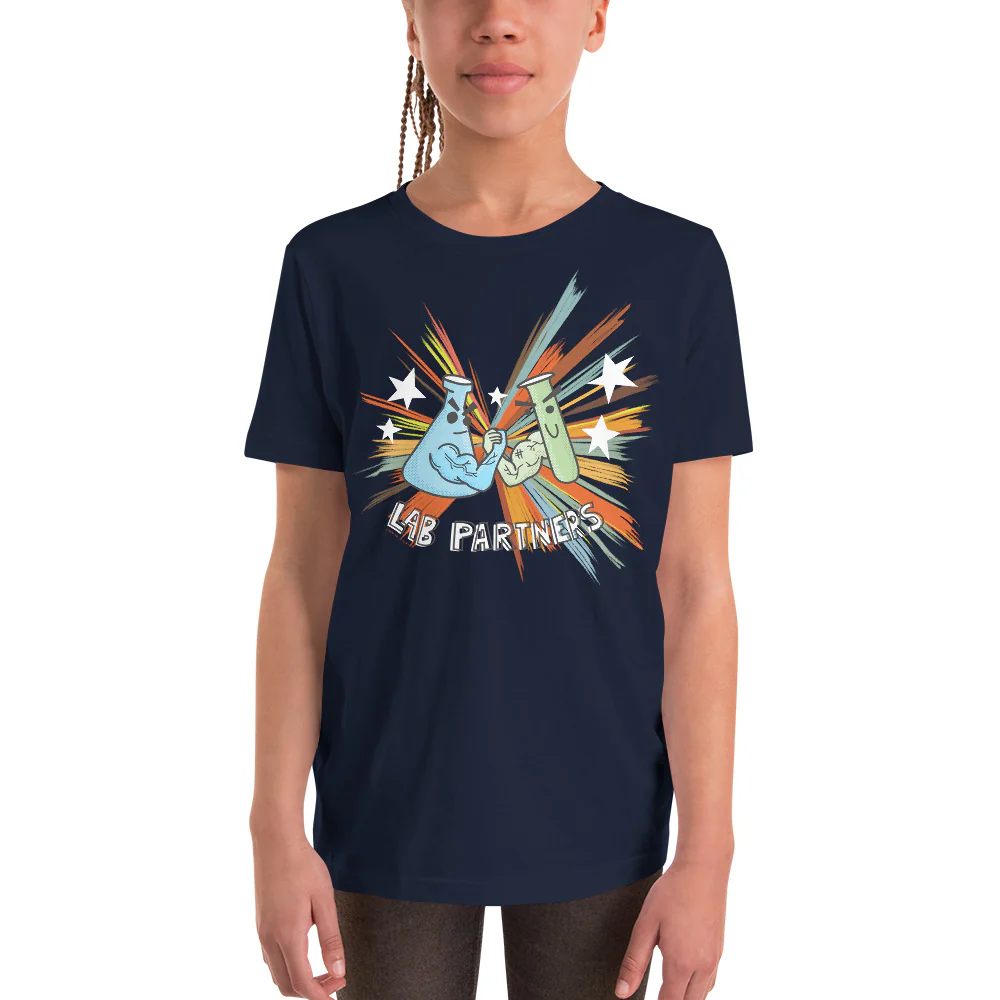 Lab Partners Youth Graphic Tee - Image 3
