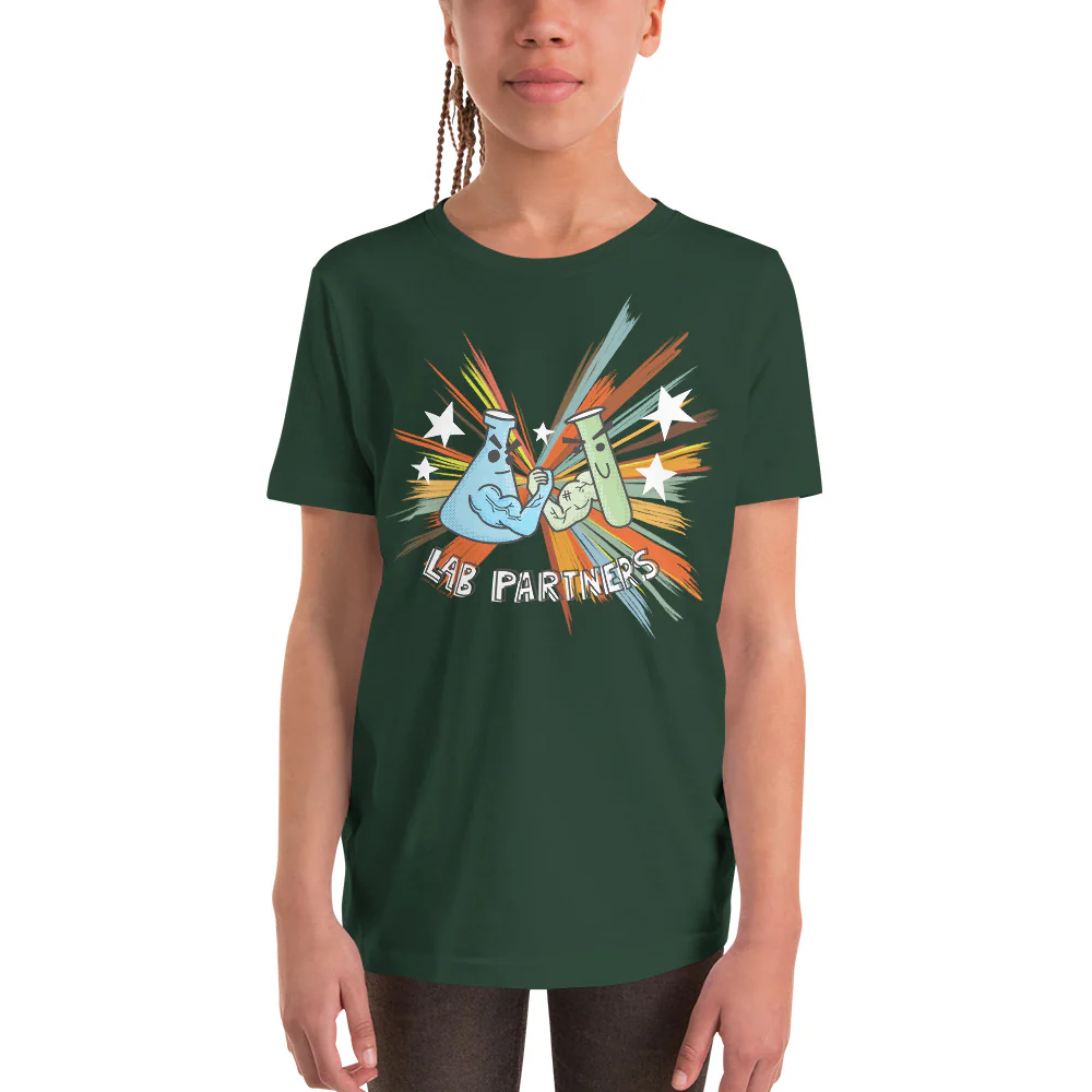 Lab Partners Youth Graphic Tee - Image 4
