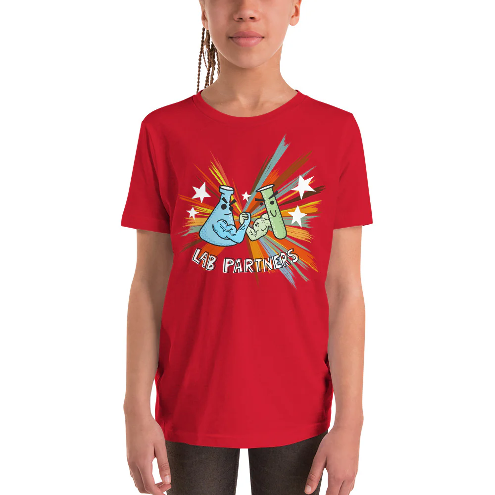 Lab Partners Youth Graphic Tee - Image 5