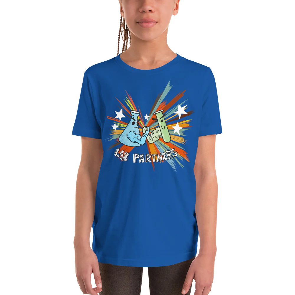 Lab Partners Youth Graphic Tee - Image 6