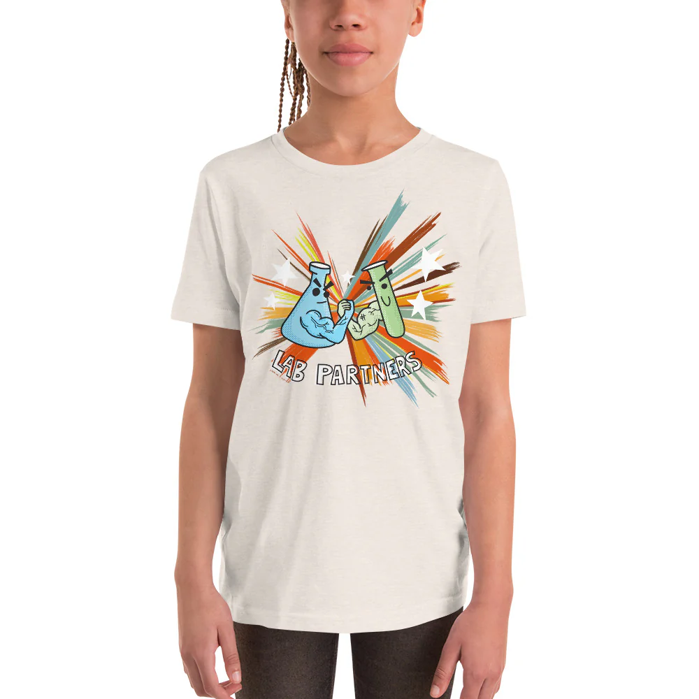 Lab Partners Youth Graphic Tee - Image 7