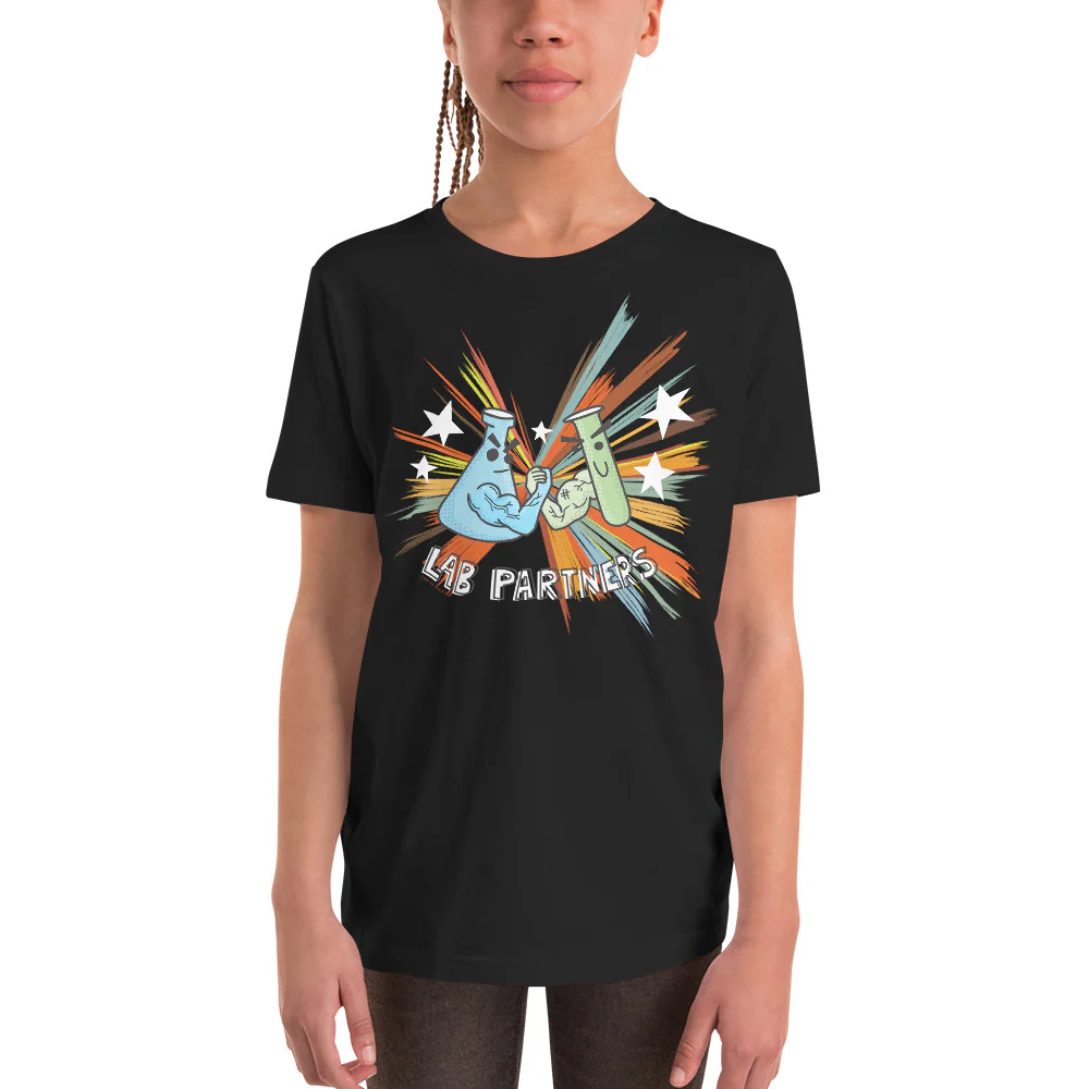 Lab Partners Youth Graphic Tee - Image 8