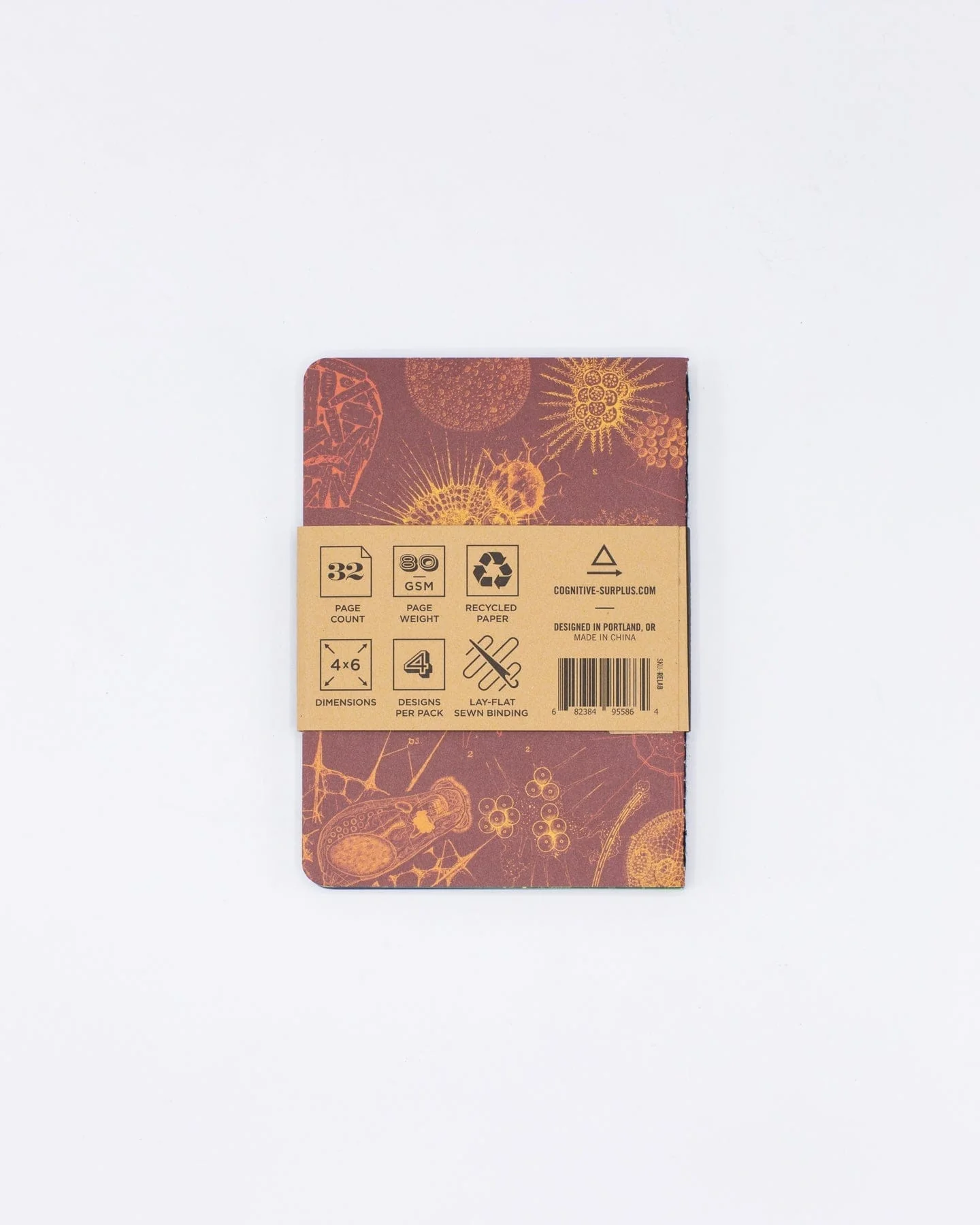 Lab Science Pocket Notebook 4-pack - Image 3