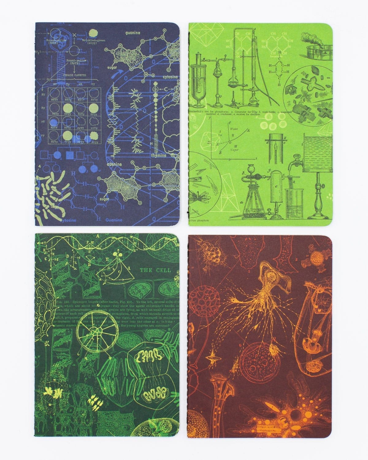 Lab Science Pocket Notebook 4-pack - Image 4