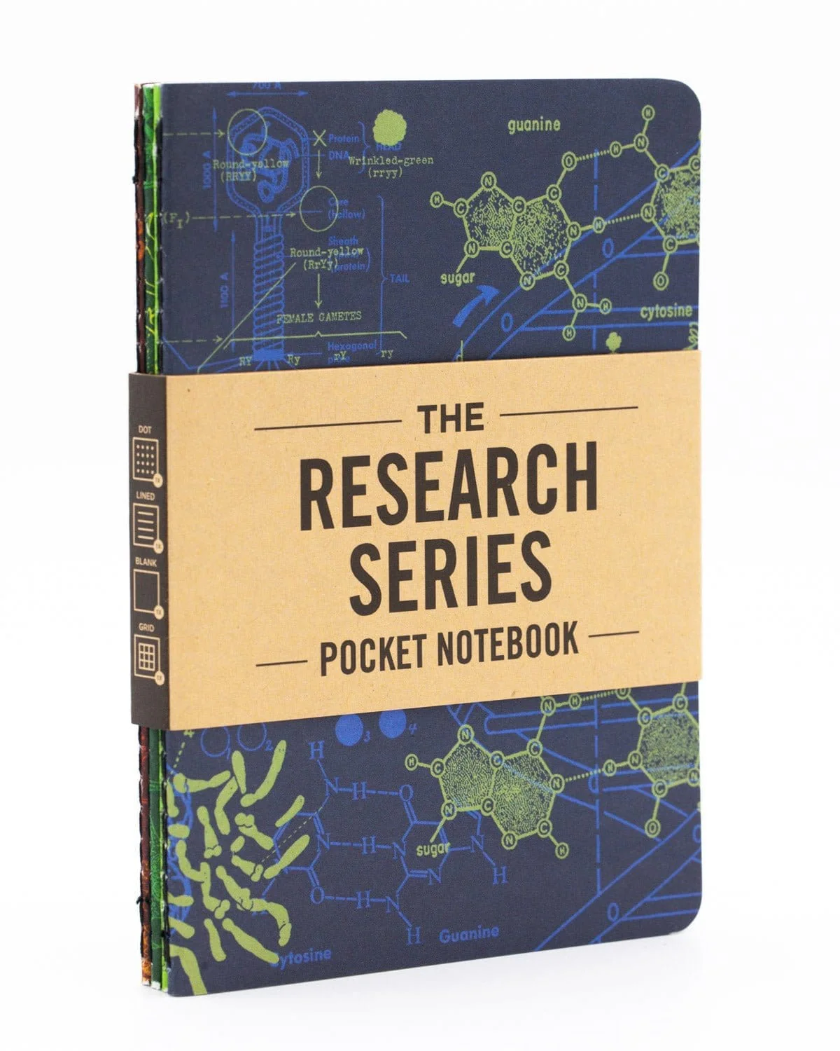 Lab Science Pocket Notebook 4-pack - Image 7
