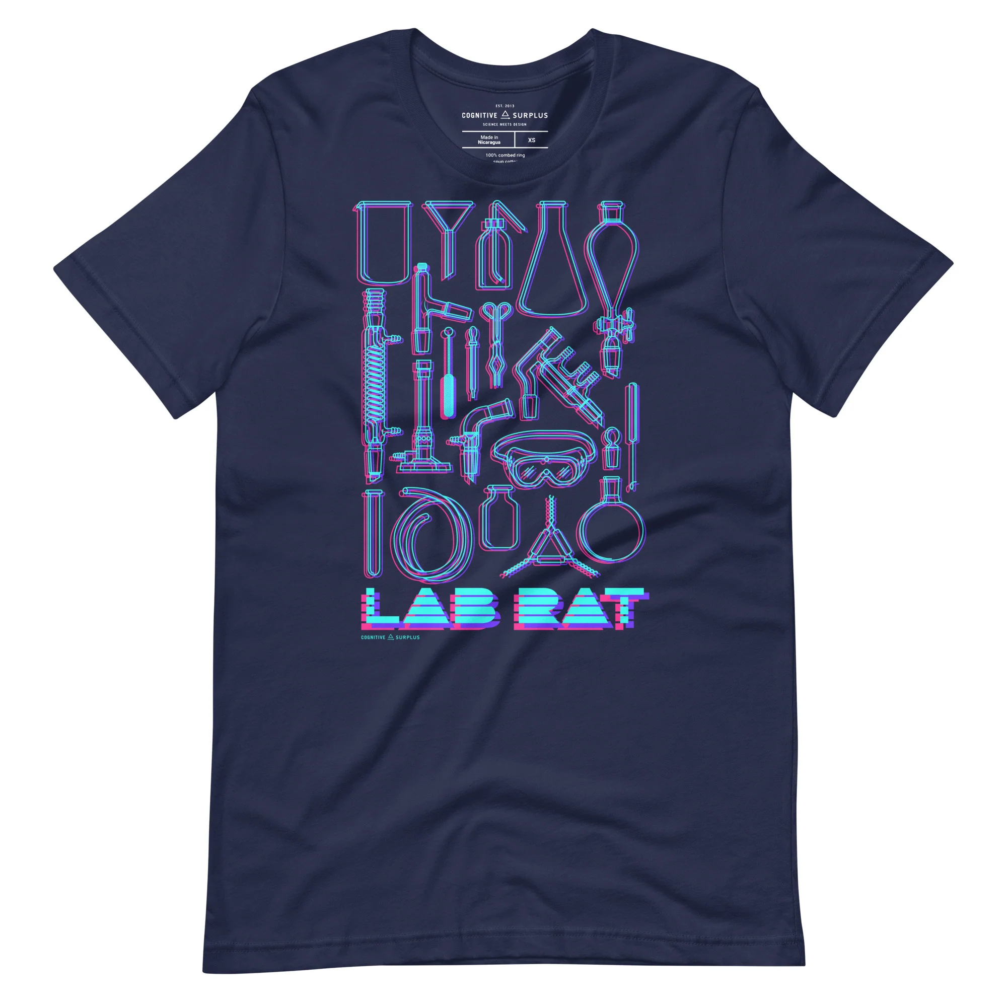 Lab Rat Graphic Tee - Image 2