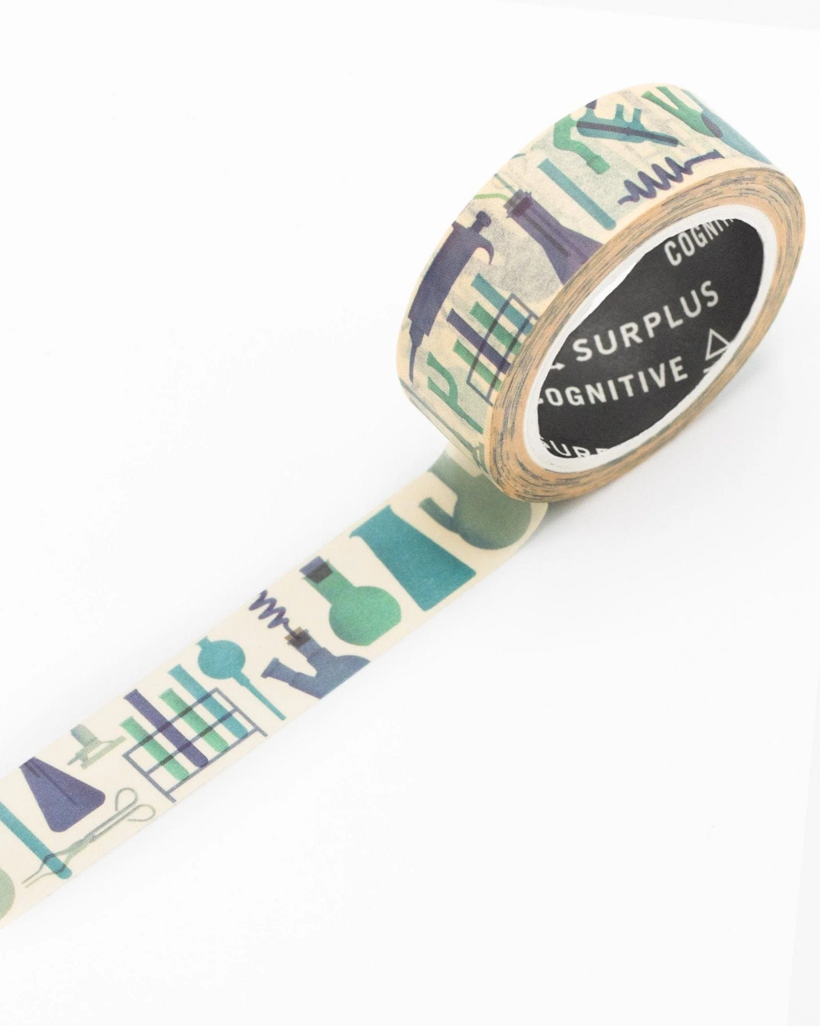 Laboratory Glassware Washi Tape - Image 2