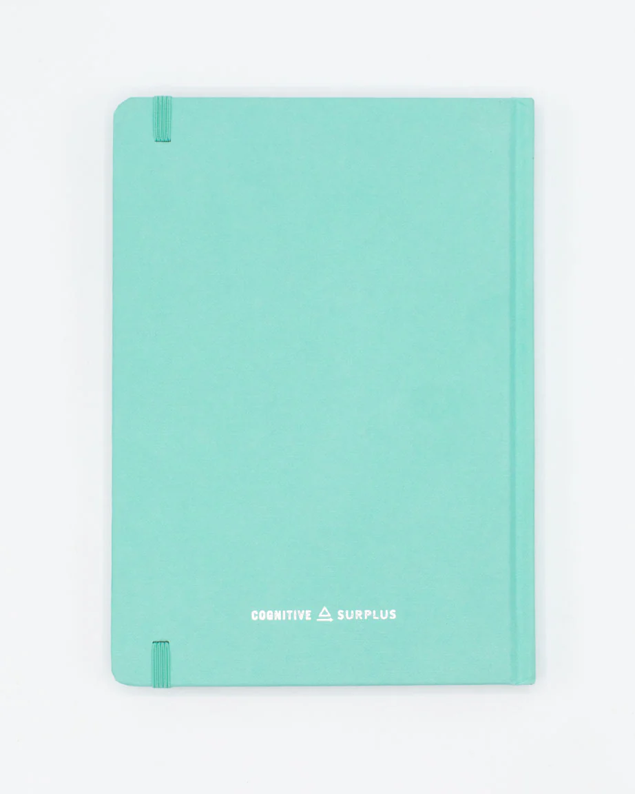 Laboratory Science A5 Hardcover Notebook - Dotted Lines - Image 3