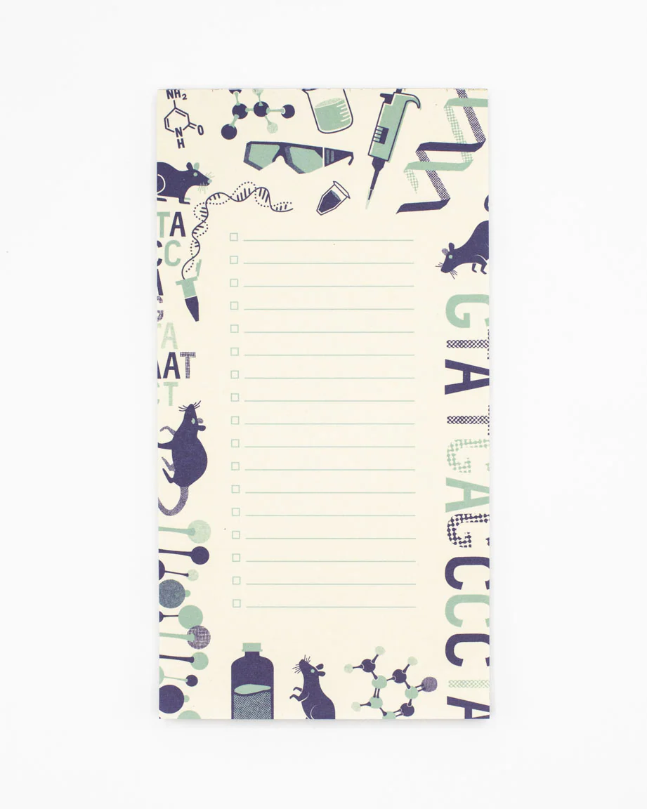 Laboratory Science Notepads - Image 4