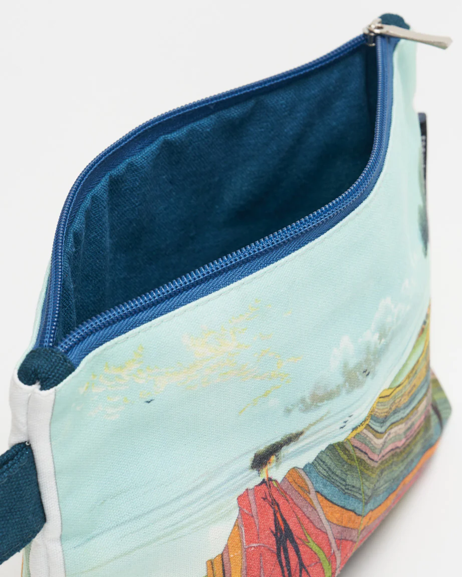 Layers of Earth Pencil Bag - Image 2