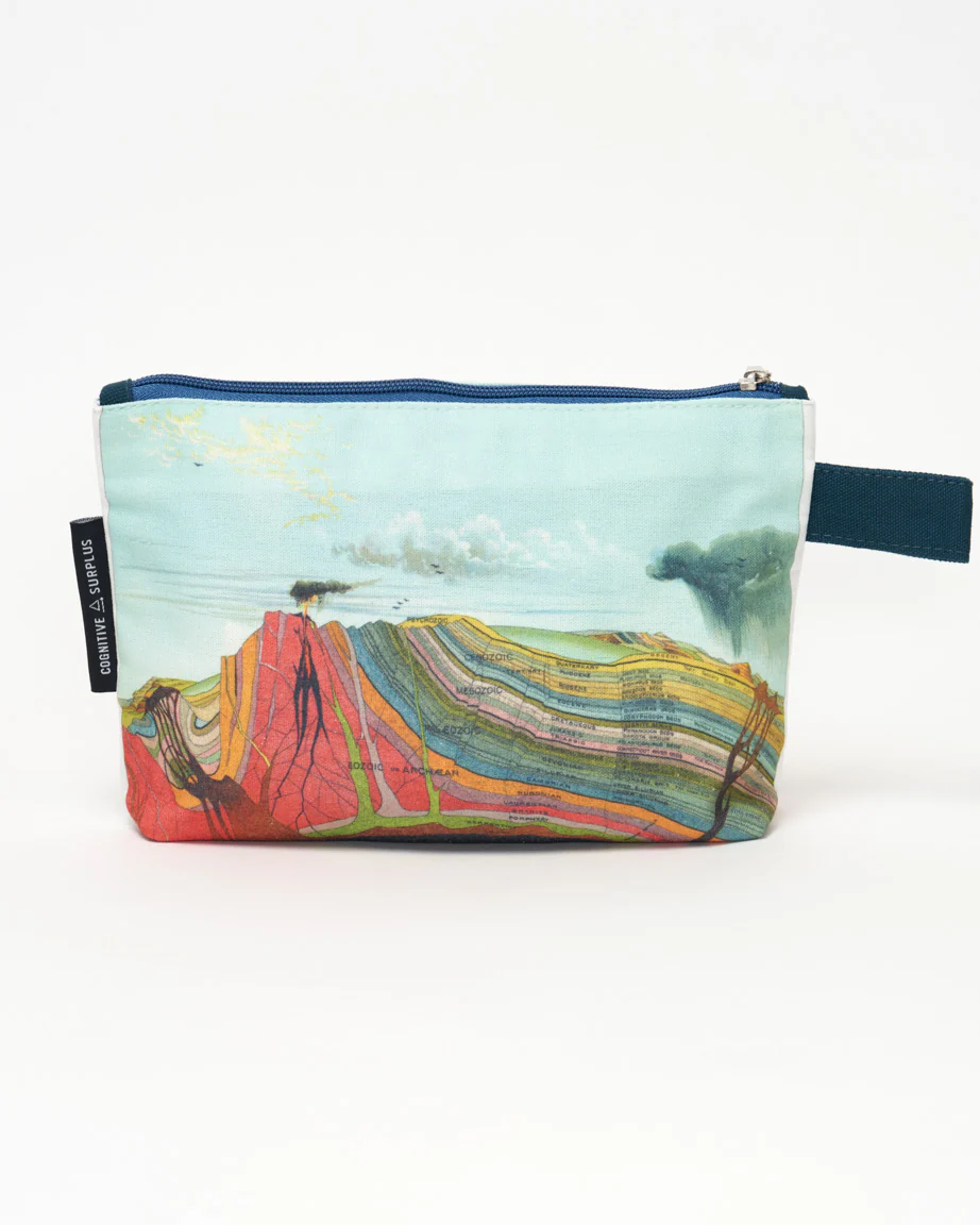 Layers of Earth Pencil Bag - Image 3