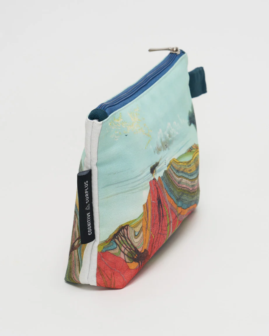 Layers of Earth Pencil Bag - Image 4