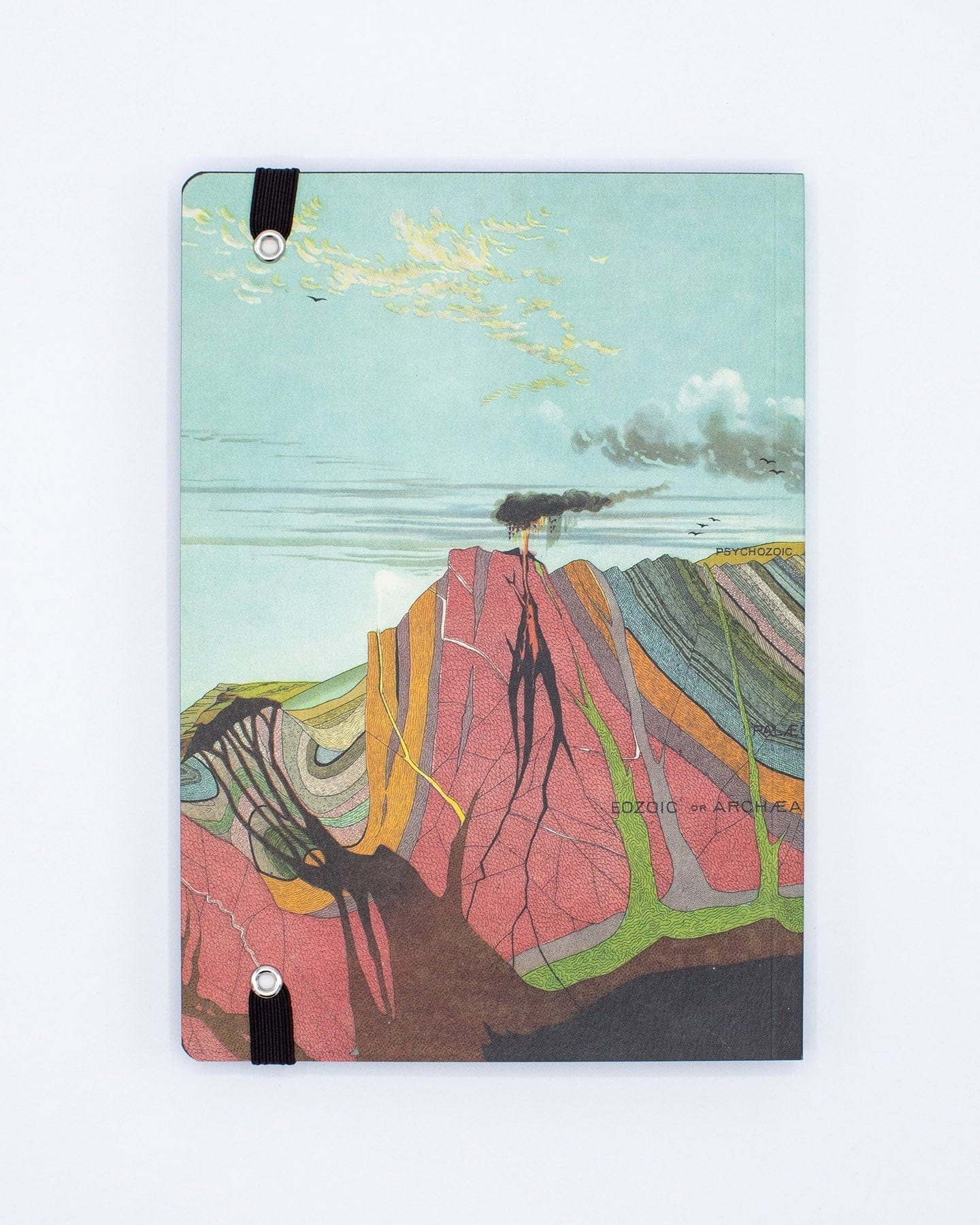 Layers of Geologic History A5 Softcover Notebook - Image 3