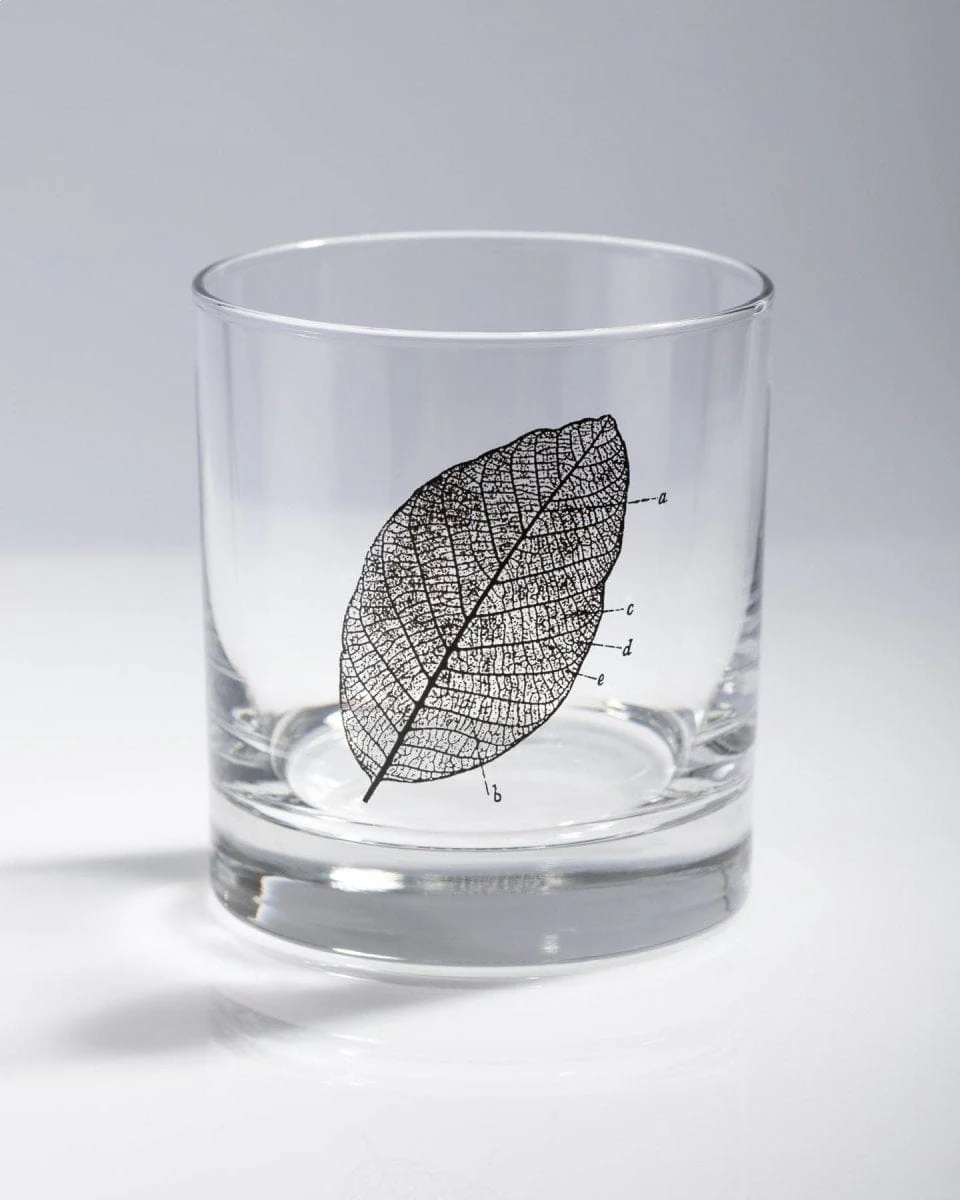 Leaf Diagram Cocktail Candle - Image 3