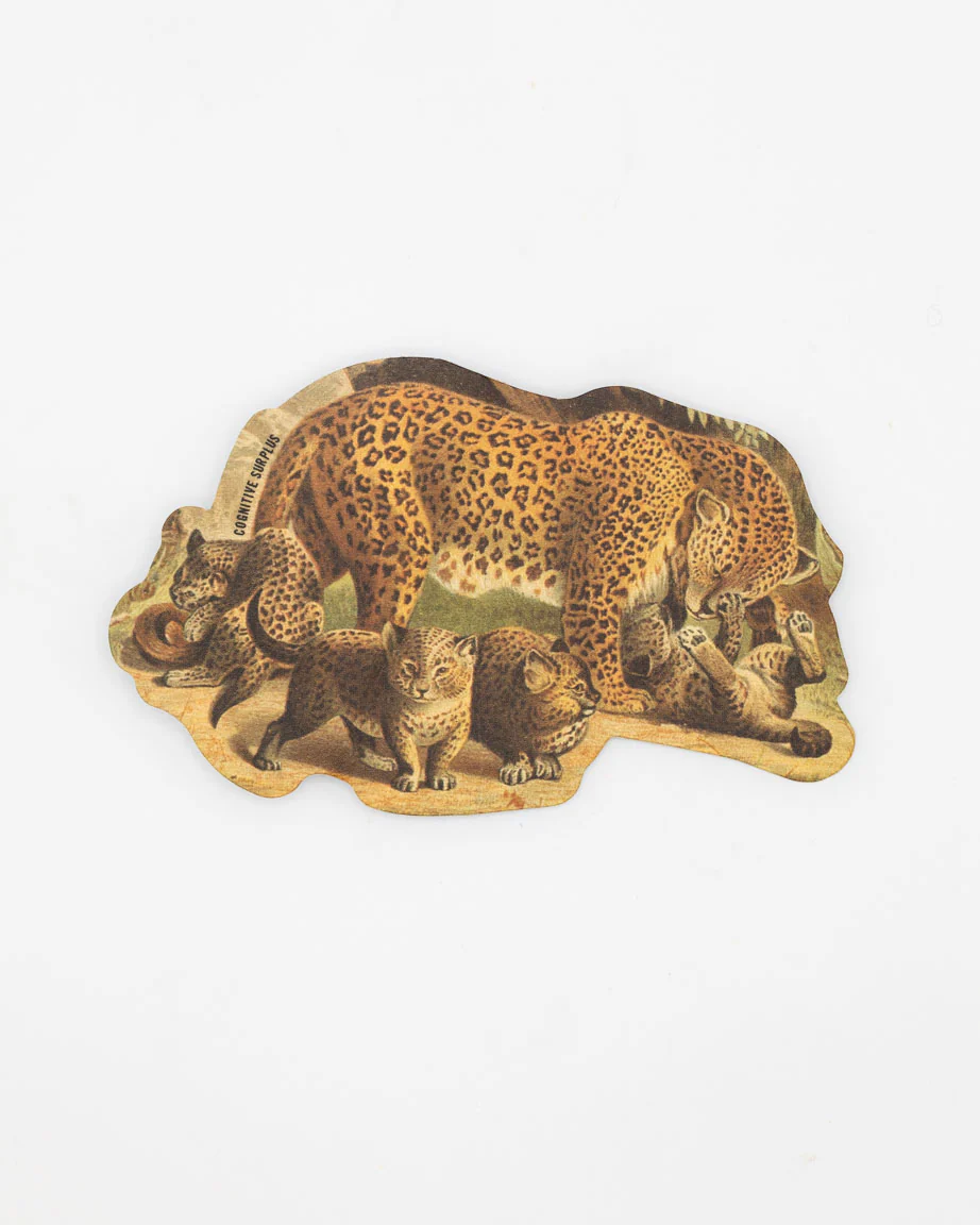 Leopard Sticker - Image 2