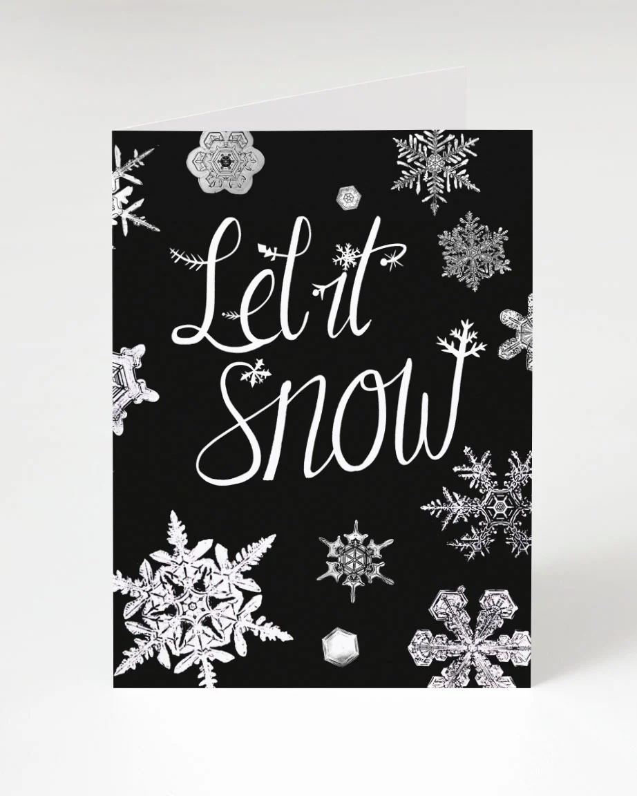Let it Snow Holiday Card