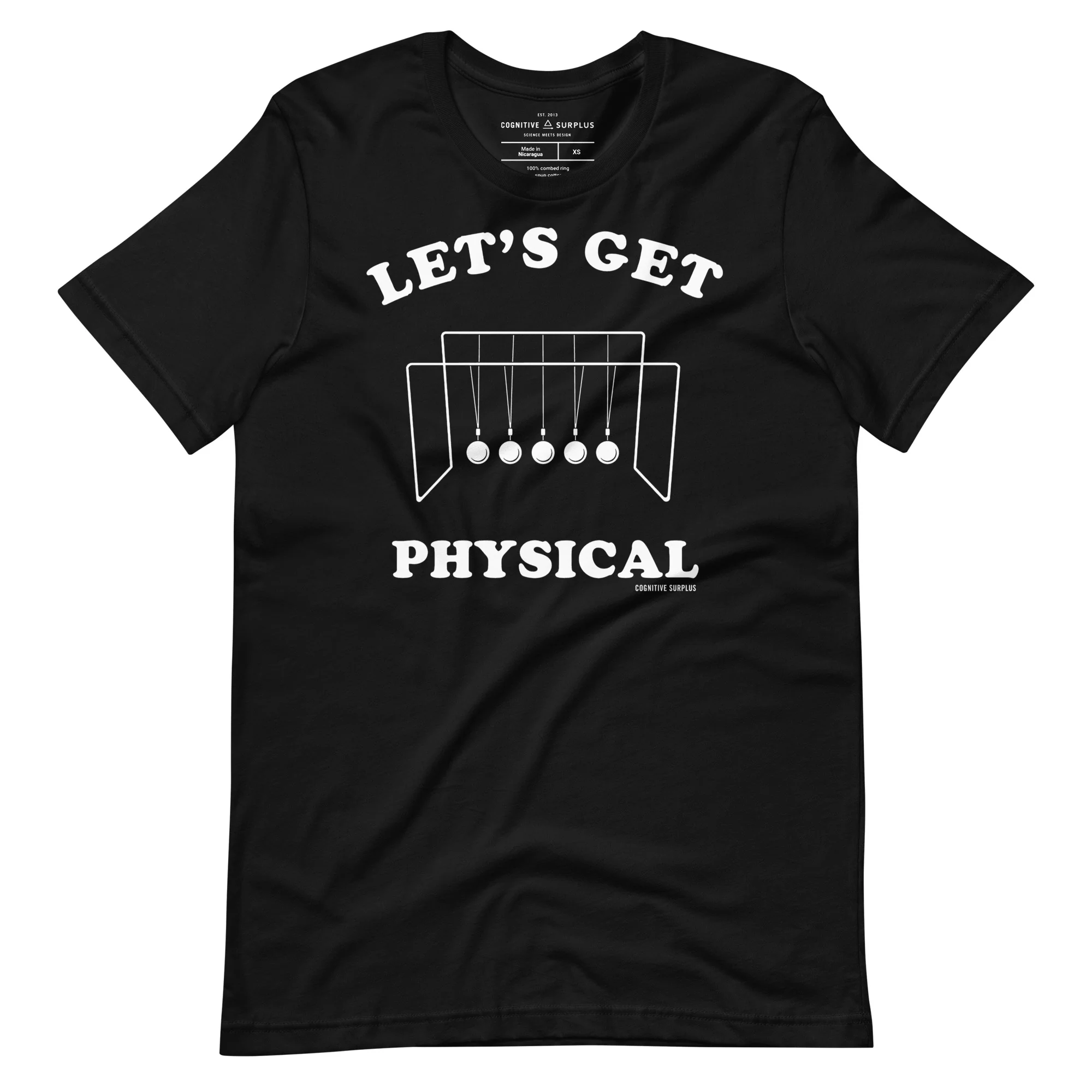 Let's Get Physical Graphic Tee - Image 2