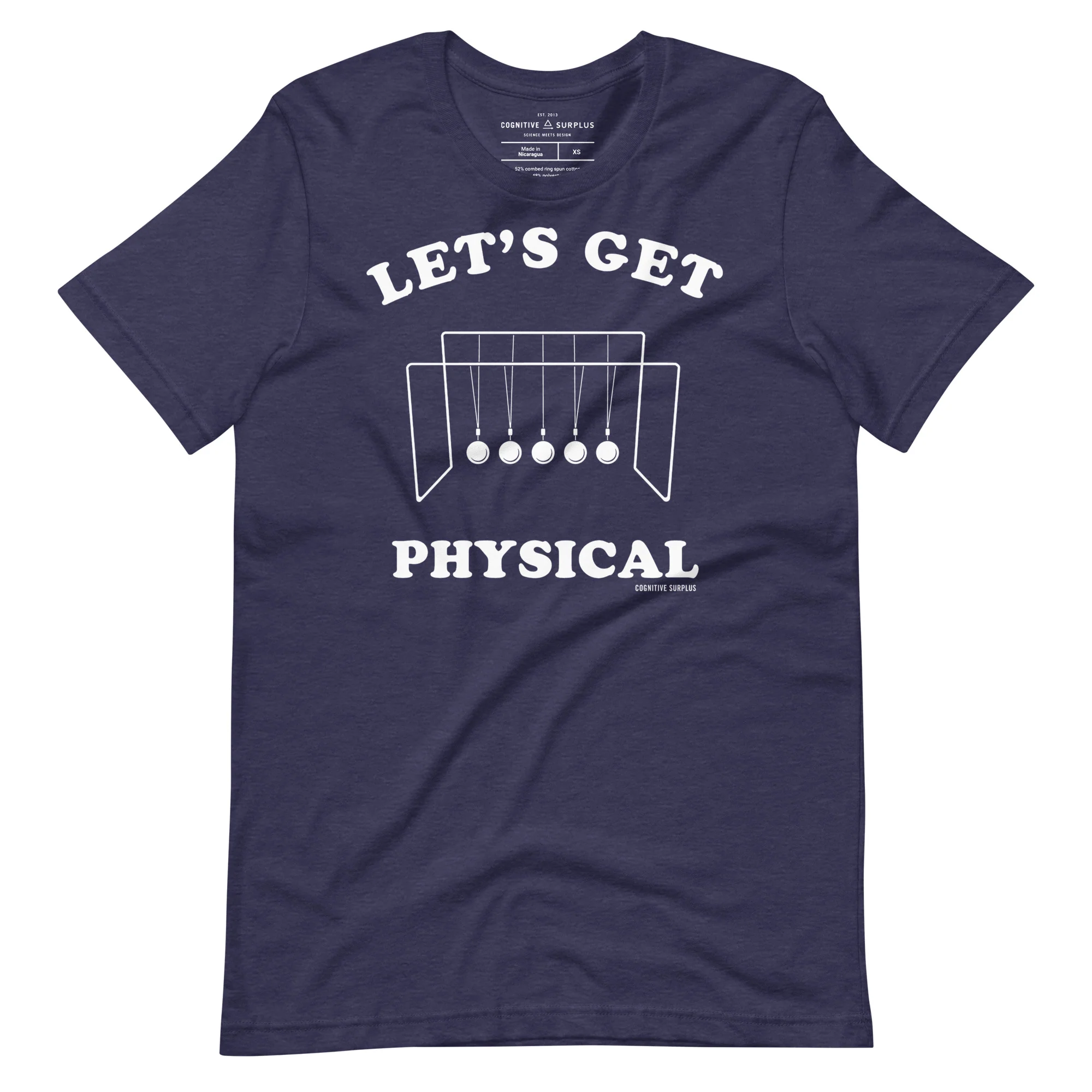 Let's Get Physical Graphic Tee - Image 3