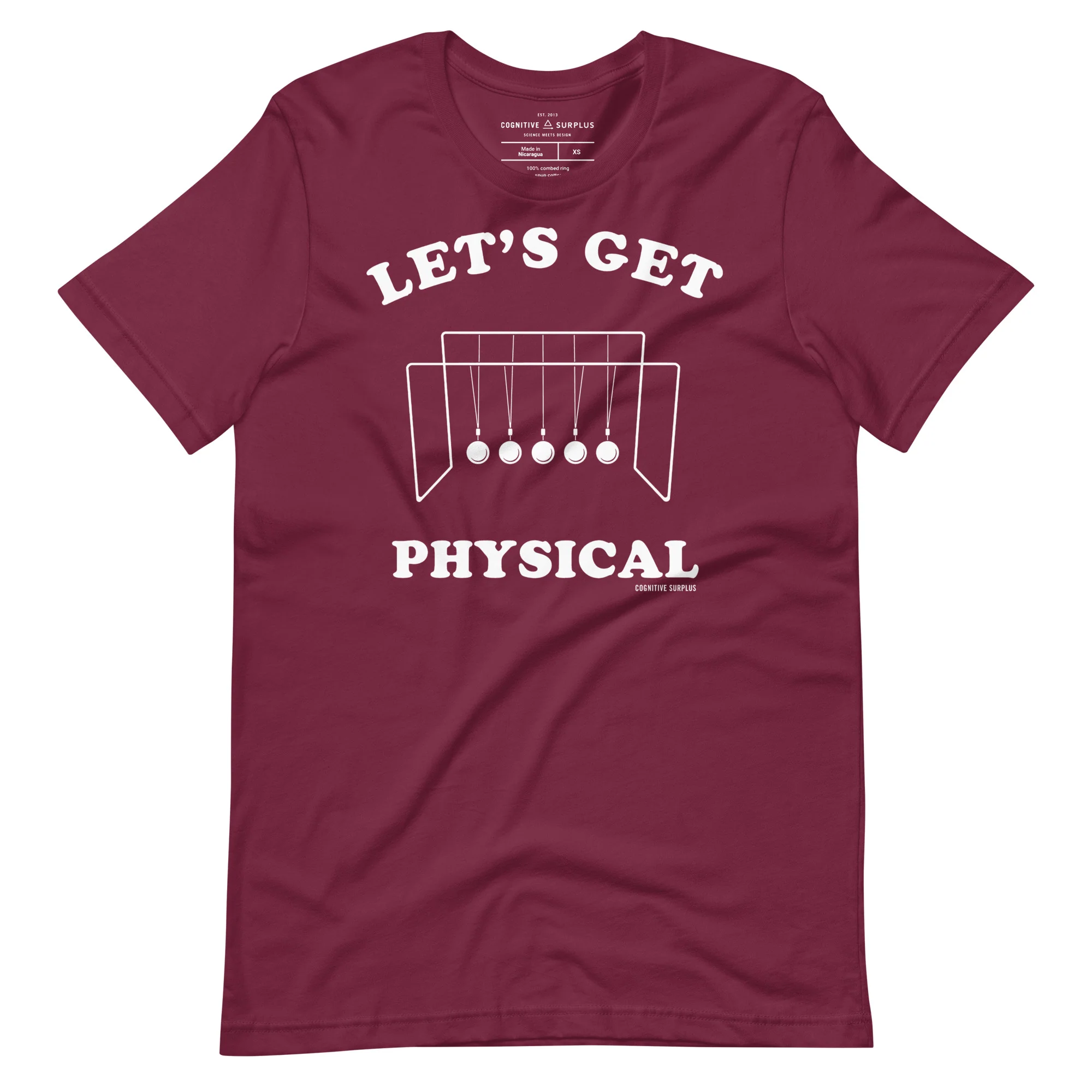 Let's Get Physical Graphic Tee - Image 4