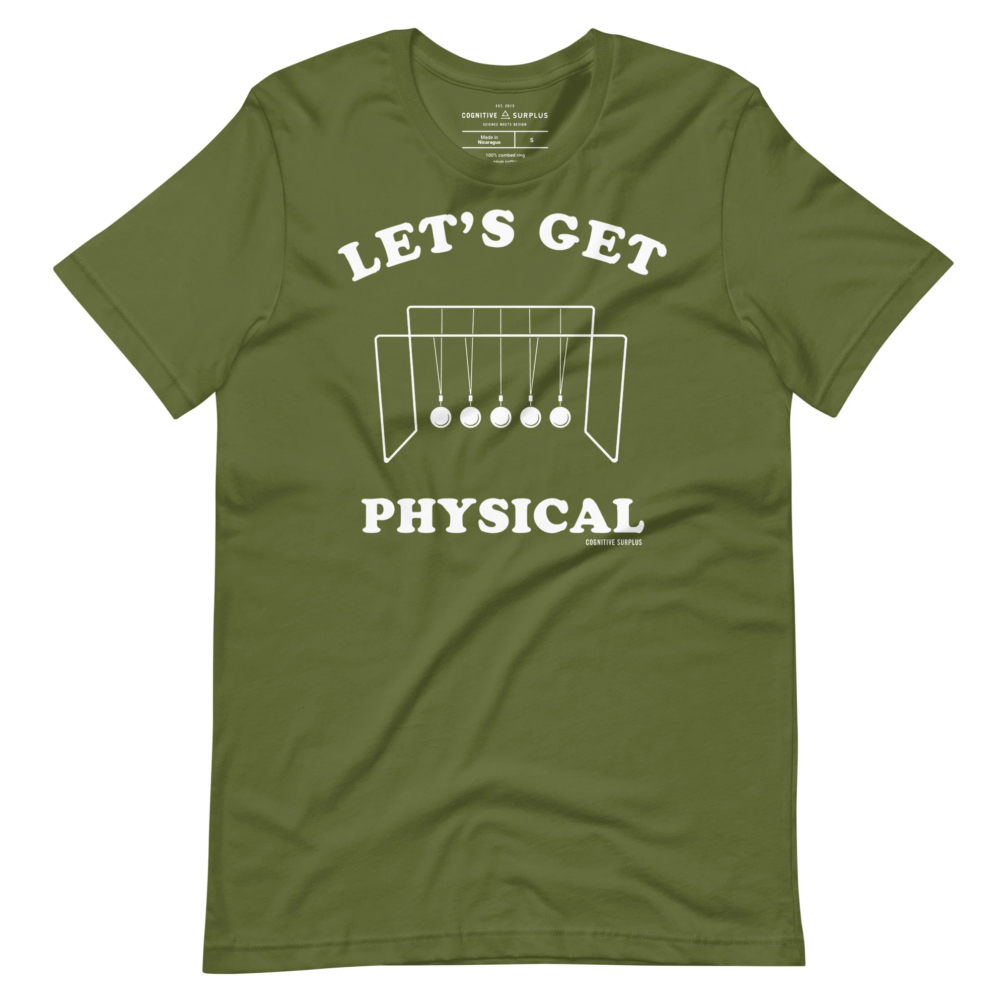 Let's Get Physical Graphic Tee - Image 5