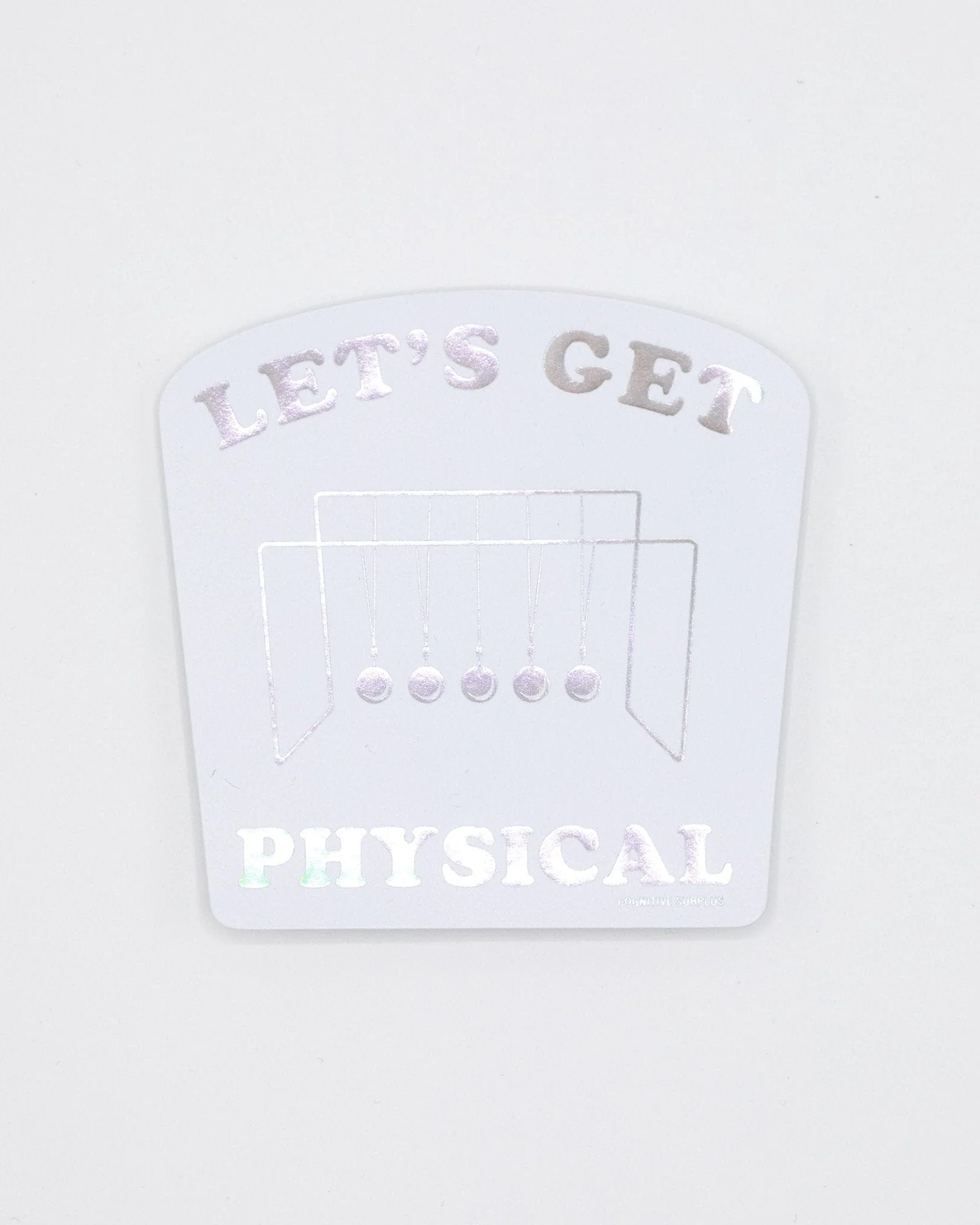 Let's Get Physical Sticker - Image 2