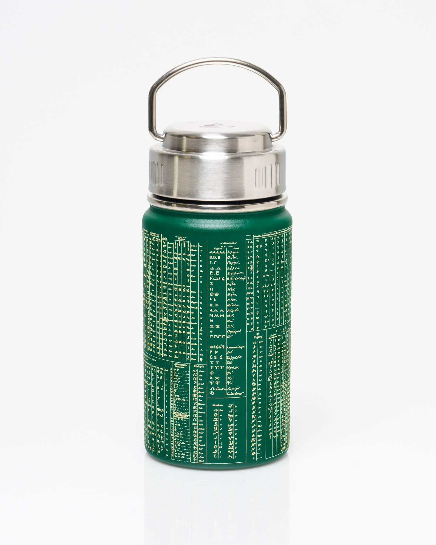 Linguistics 12 oz Steel Bottle - Image 2