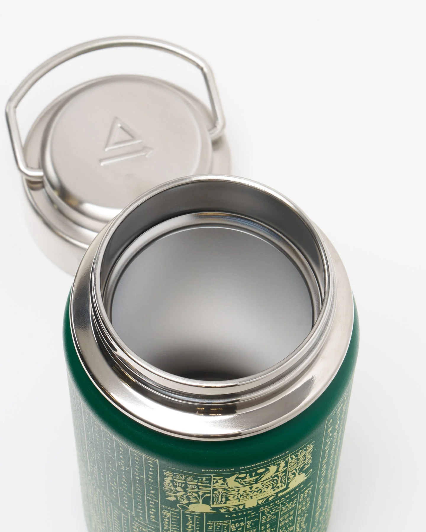 Linguistics 12 oz Steel Bottle - Image 3