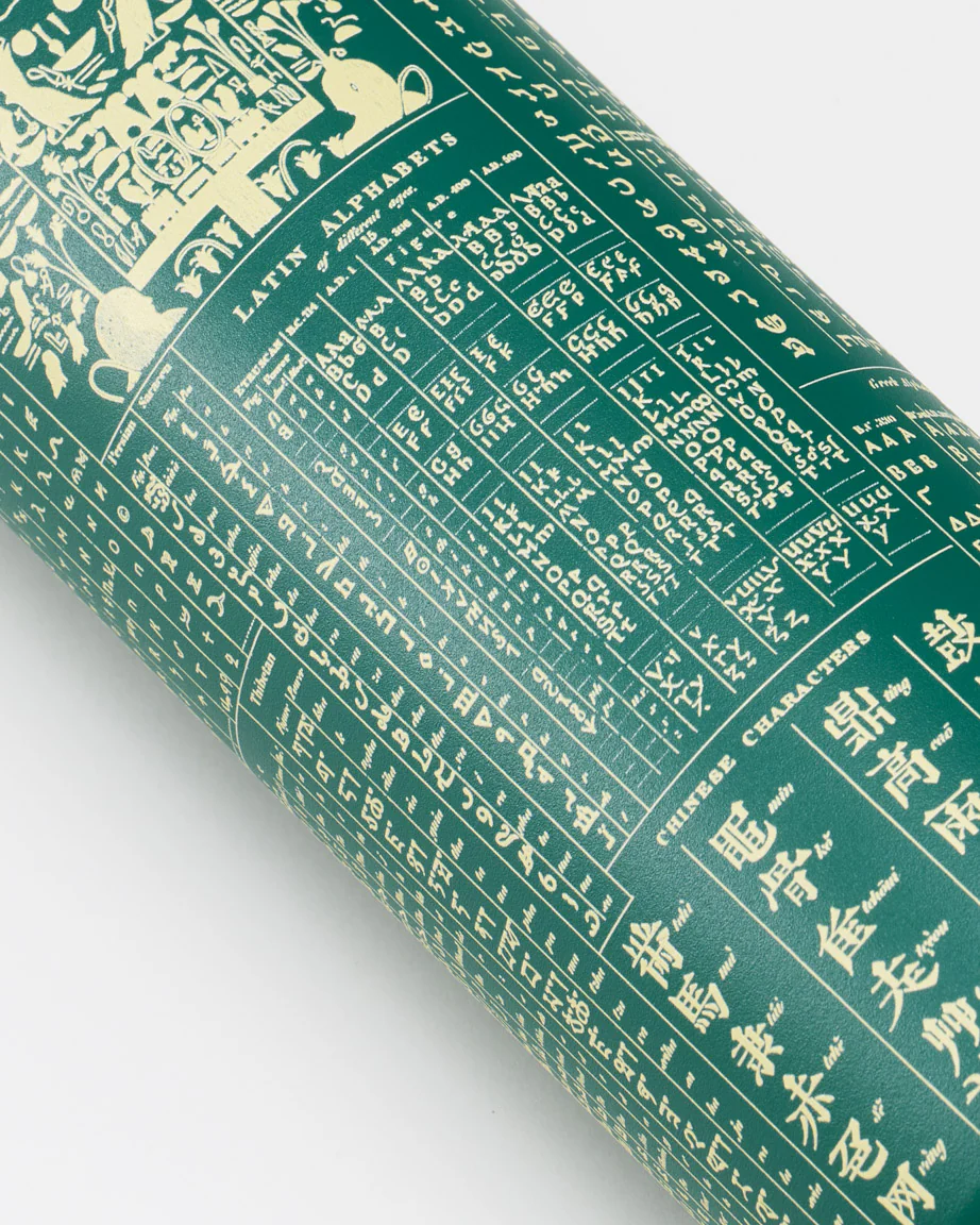 Linguistics 18 oz Steel Bottle - Image 3