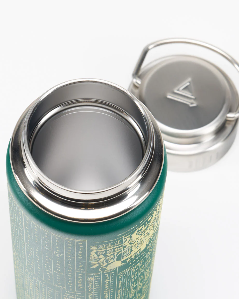 Linguistics 18 oz Steel Bottle - Image 4