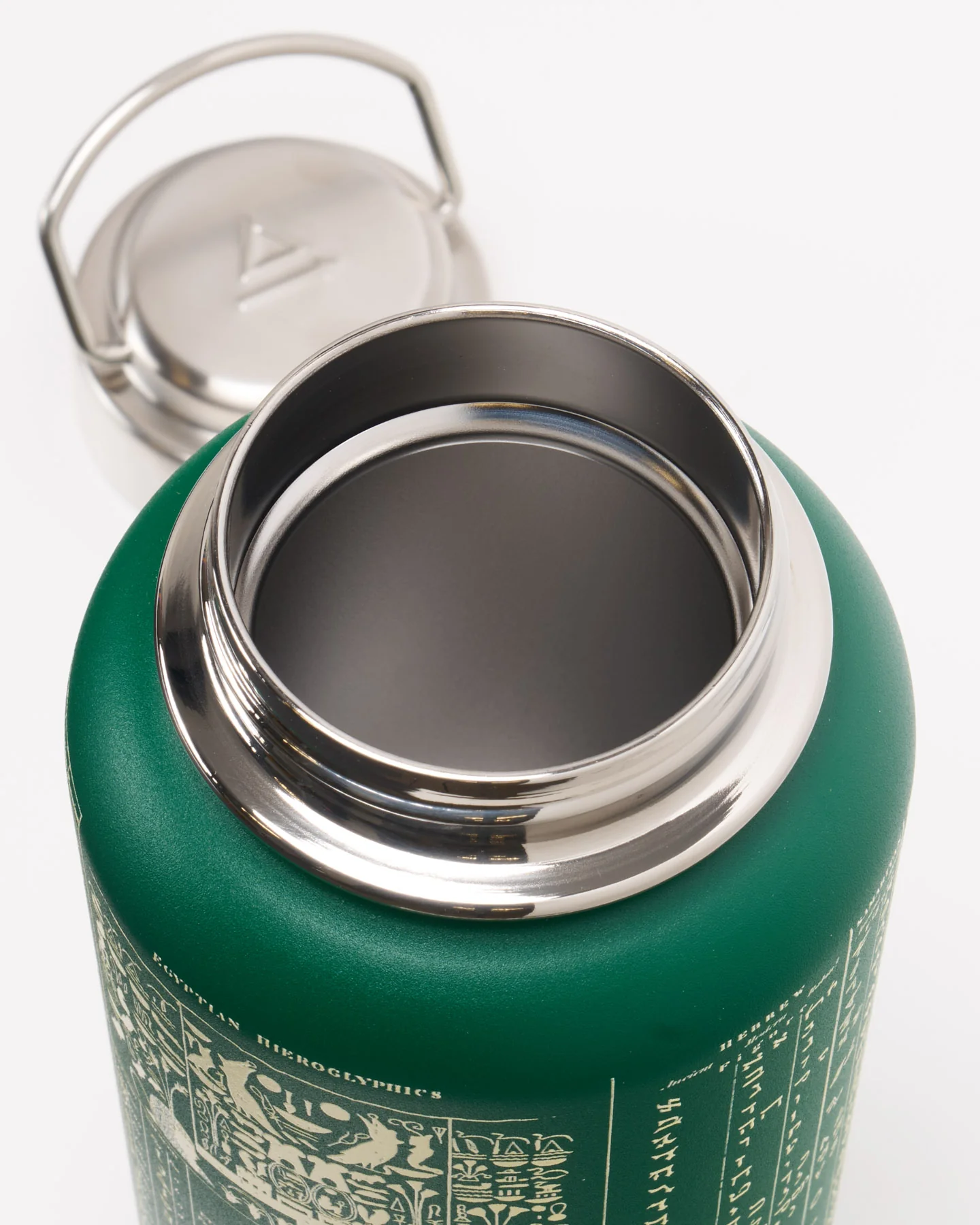 Linguistics 32 oz Steel Bottle - Image 3