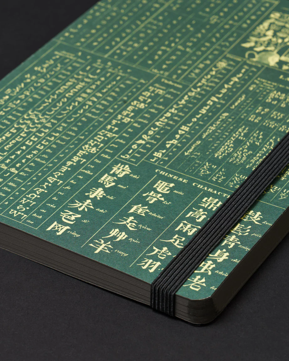 Linguistics Dark Analysis A5 Softcover Notebook - Image 4