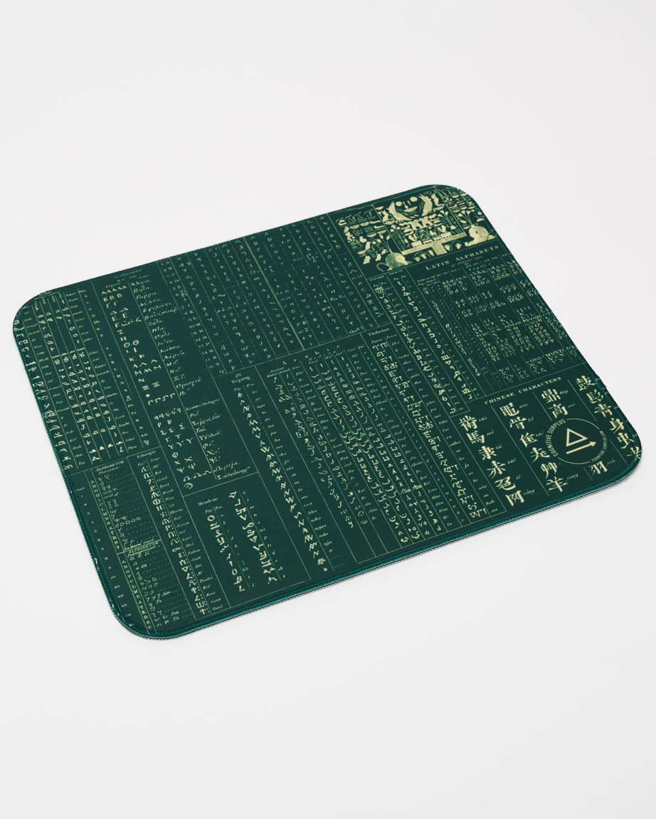 Linguistics Mouse Pad - Image 3