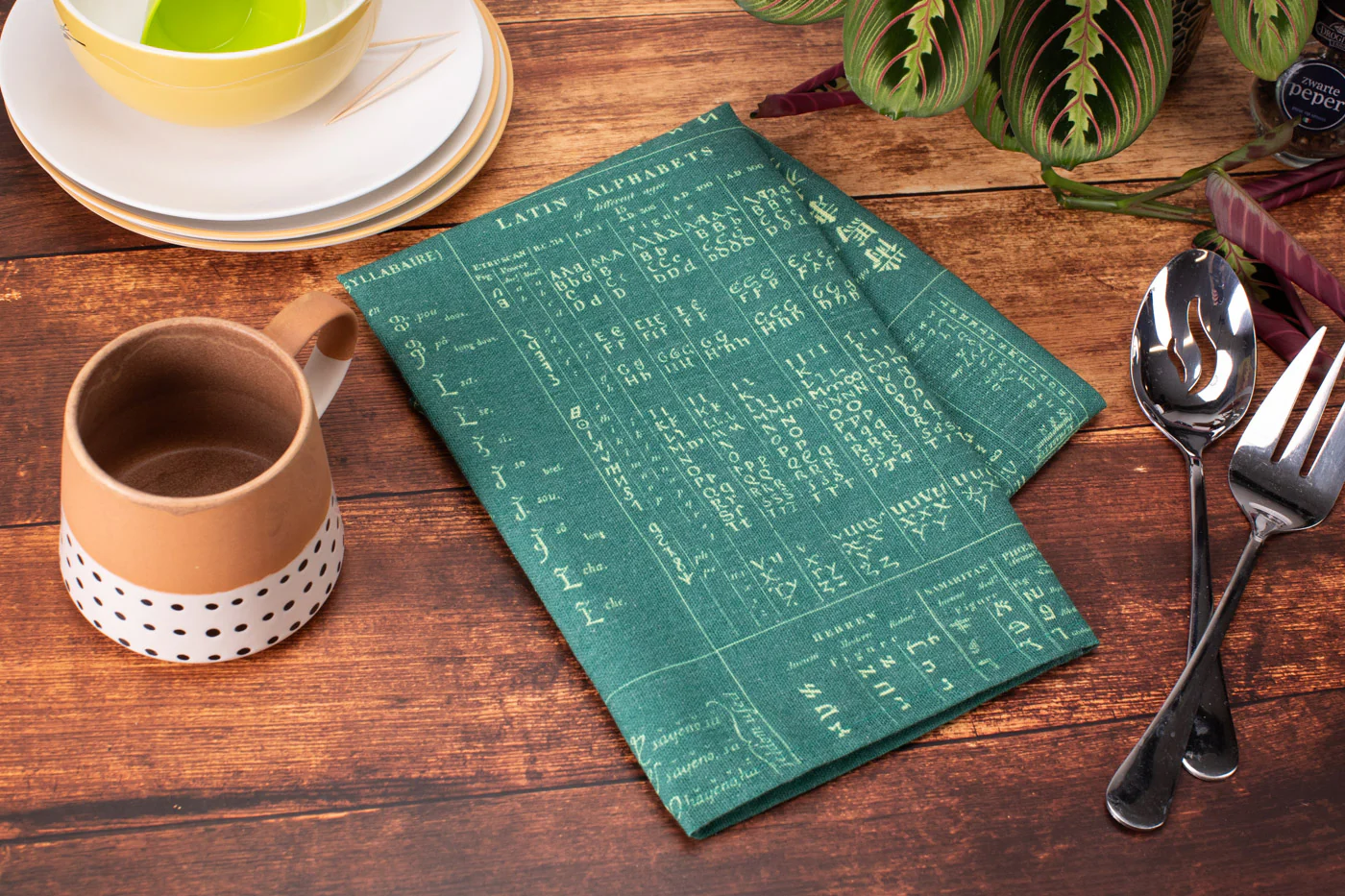 Linguistics Tea Towel - Image 2