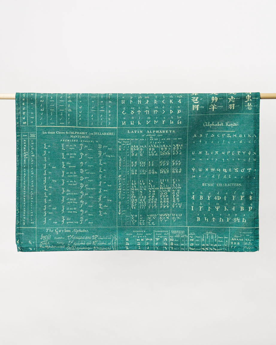 Linguistics Tea Towel - Image 3
