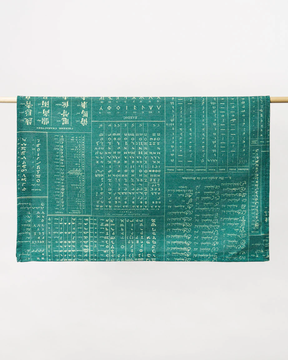 Linguistics Tea Towel - Image 4